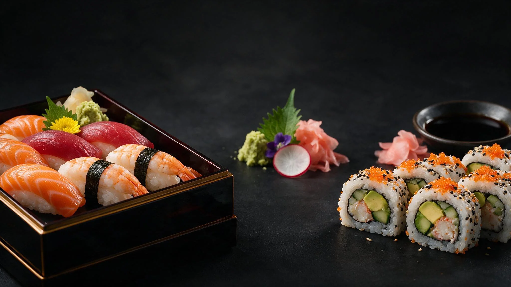 Kolsås Sushi – fersk sushi, maki og bubble tea ved Kolsås Center i Bærum